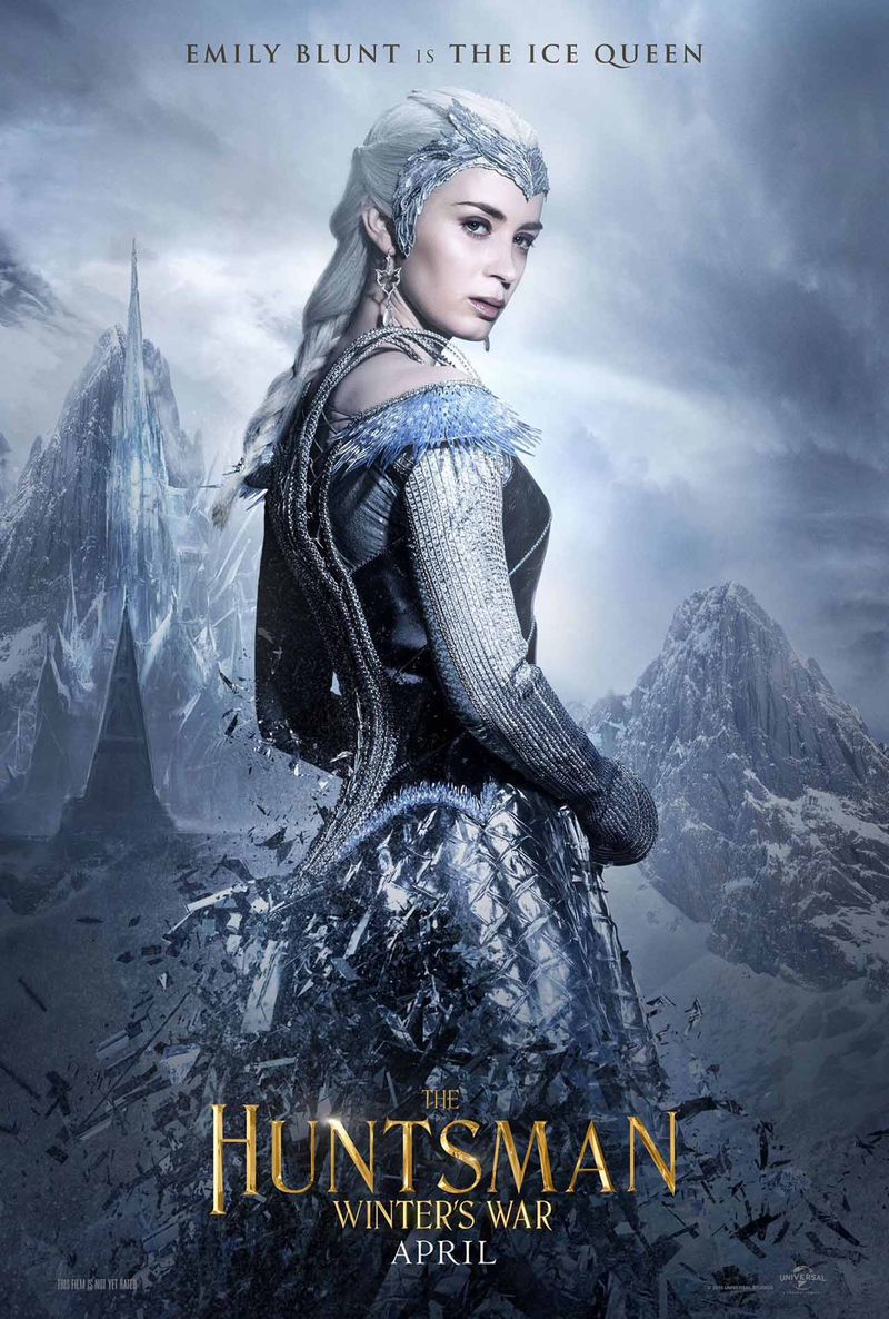 Illustration for article titled Tráiler de The Huntsman: Winter's War, la brutal precuela de Blancanieves que nunca pedimos